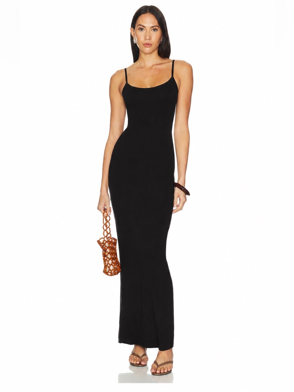NWT Lovers + Friends Melanie Stretch Maxi Dress Size Small